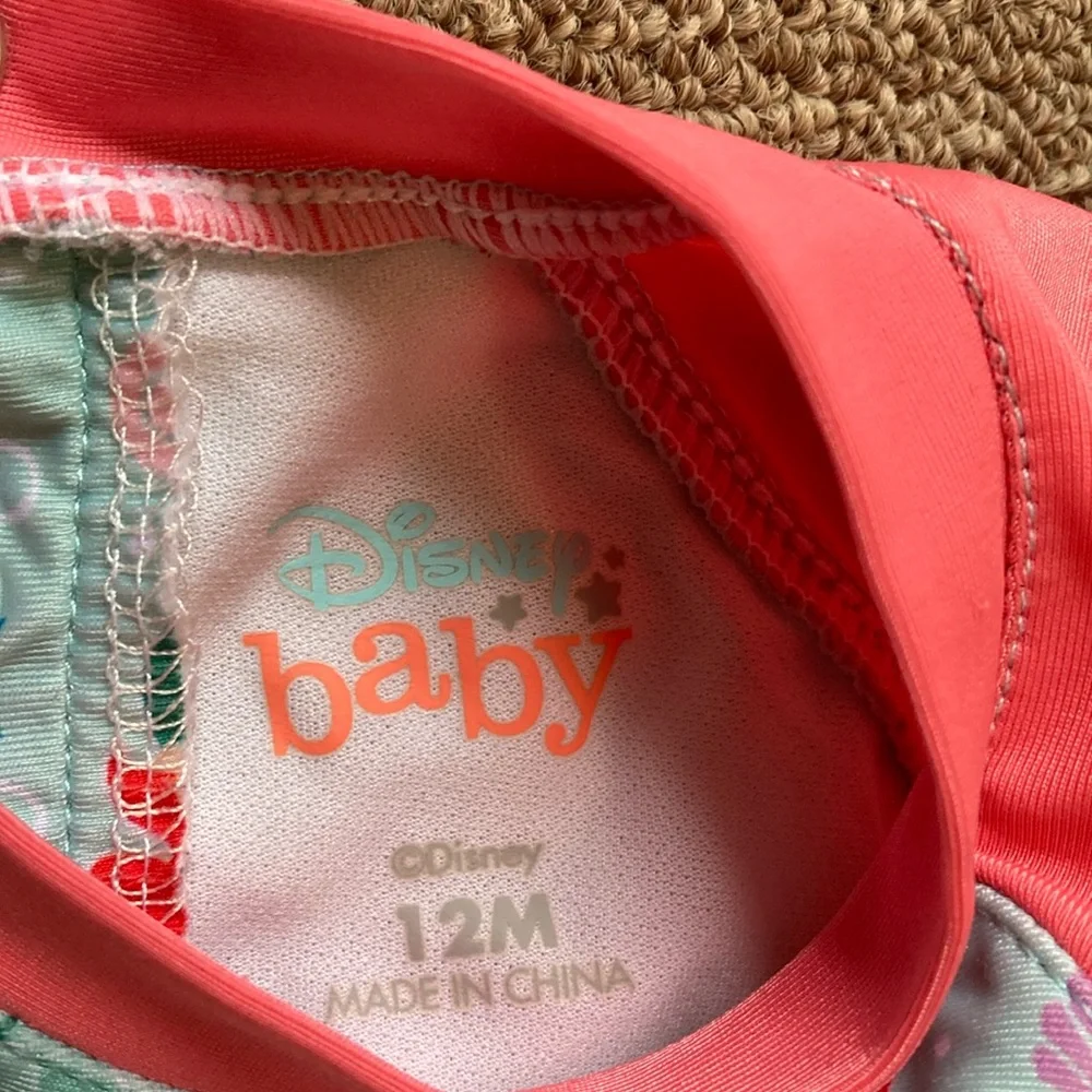 ❤️Little Mermaid rash guard❤️ - Picture 2 of 9